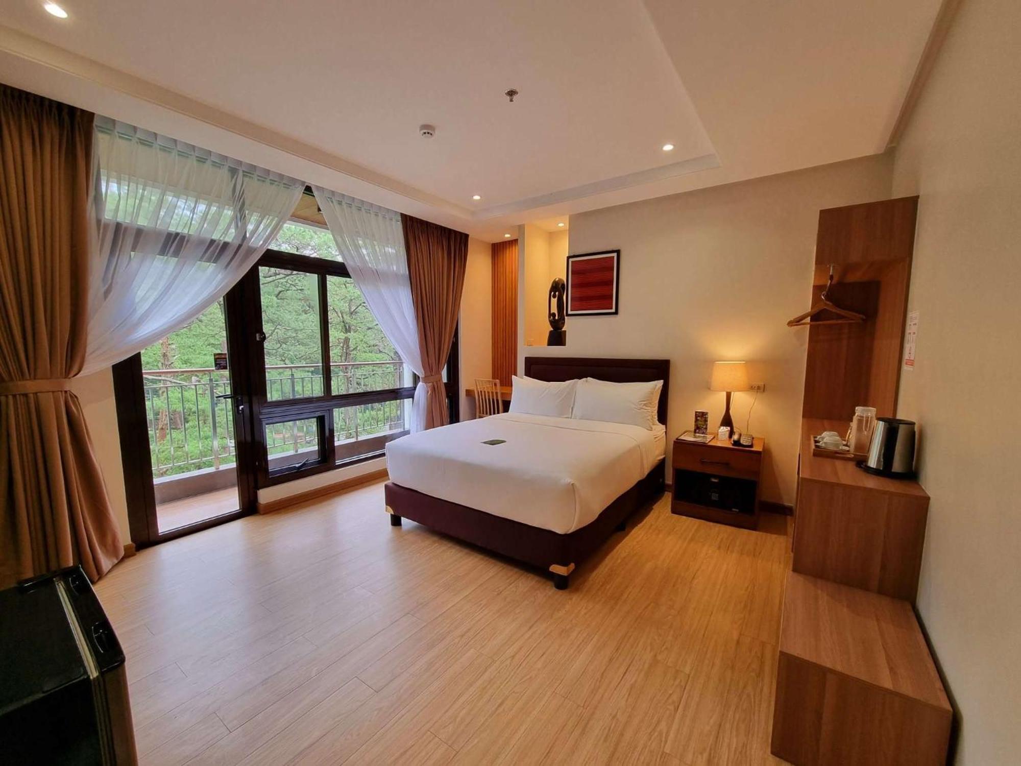 Alvea Hotel And Residences Baguio City Buitenkant foto