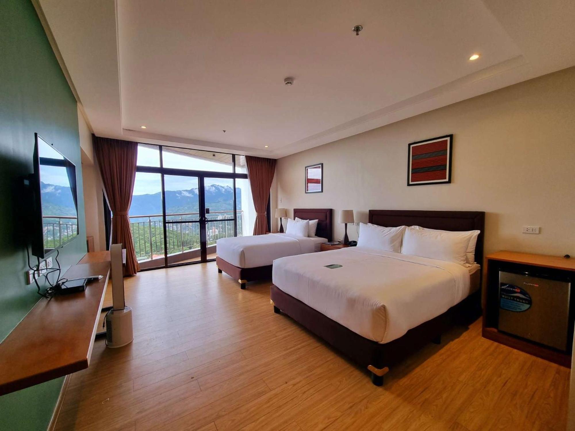 Alvea Hotel And Residences Baguio City Buitenkant foto
